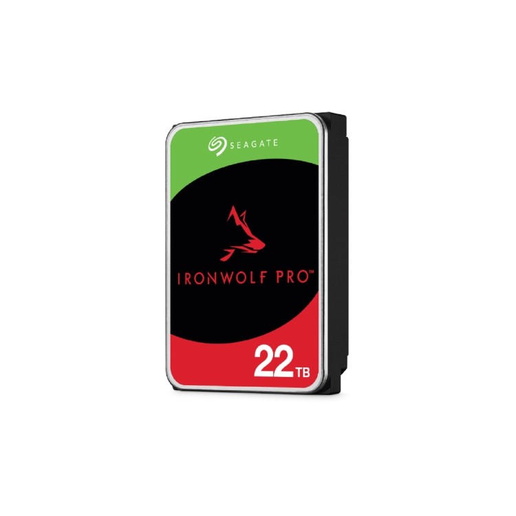 Seagate IronWolf Pro 22TB 3.5 Inch SATA III Internal Hard Drive