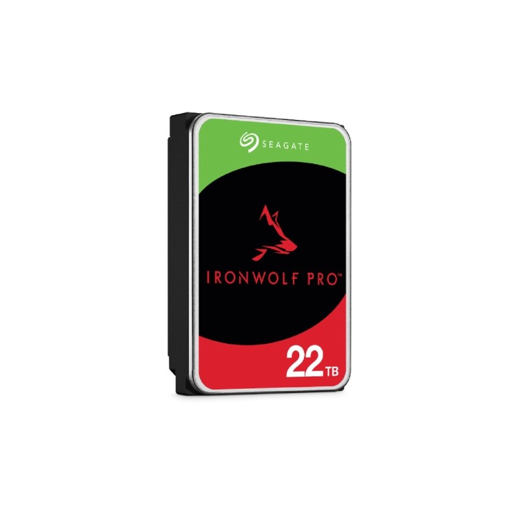 Seagate IronWolf Pro 22TB 3.5 Inch SATA III Internal Hard Drive