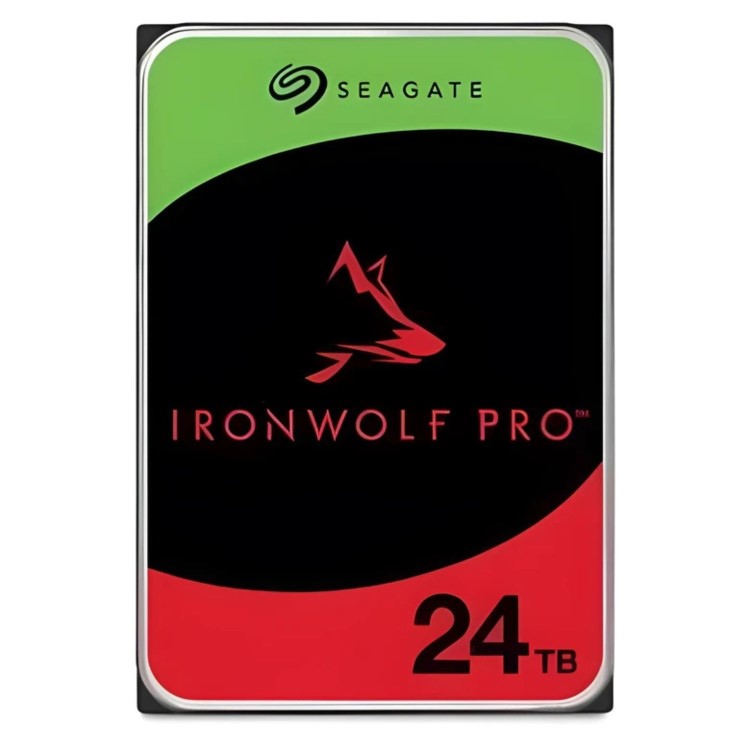 Seagate IronWolf Pro 24TB 3.5 Inch Internal Hard Drive