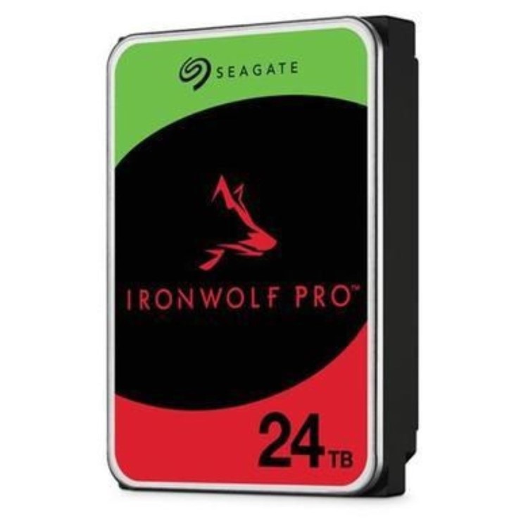 Seagate IronWolf Pro 24TB 3.5 Inch Internal Hard Drive