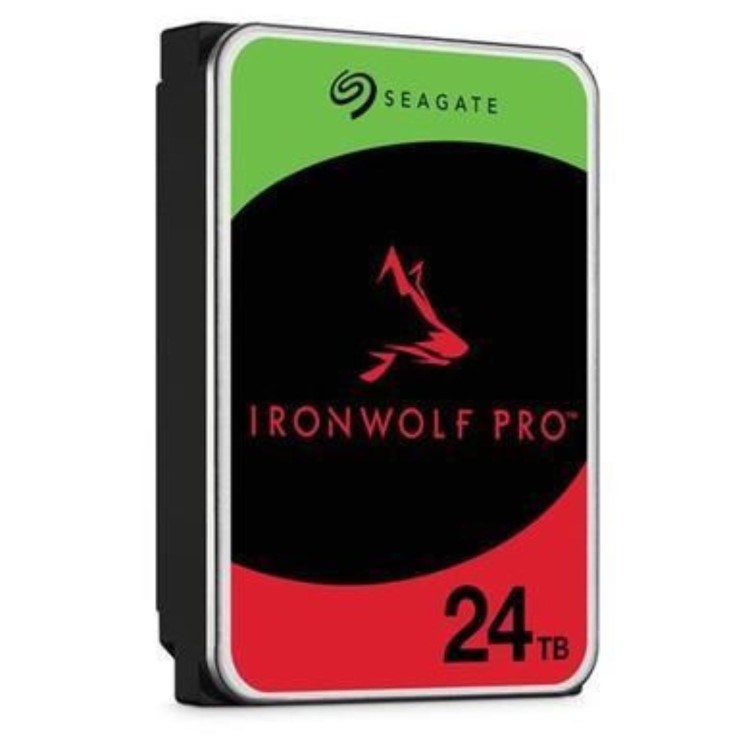 Seagate IronWolf Pro 24TB 3.5 Inch Internal Hard Drive