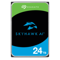 Seagate SkyHawk AI 24TB 3.5 Serial ATA III Internal Hard Drives Seagate SkyHawk AI 24TB 3.5 Serial ATA III Internal Hard Drives