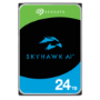 Seagate SkyHawk AI 24TB 3.5 Inch SATA 6 Gb/s Internal Hard Drive