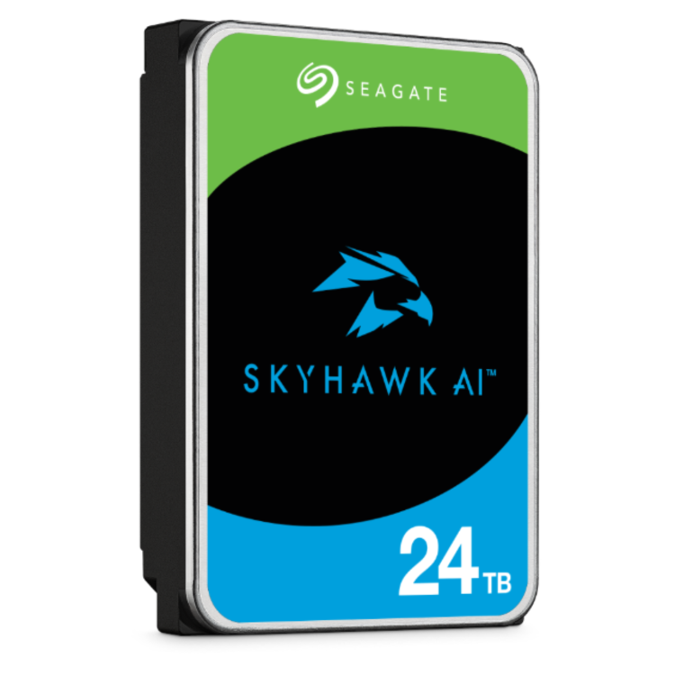 Seagate SkyHawk AI 24TB 3.5 Inch SATA 6 Gb/s Internal Hard Drive