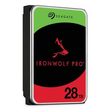 Seagate IronWolf Pro 28TB 3.5 Inch Internal Hard Drive