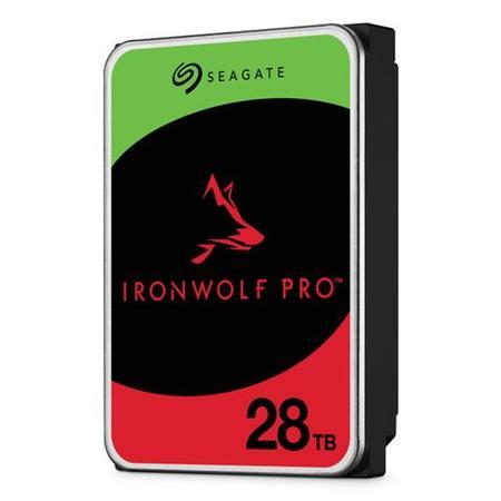 Seagate IronWolf Pro 28TB 3.5 Inch Internal Hard Drive