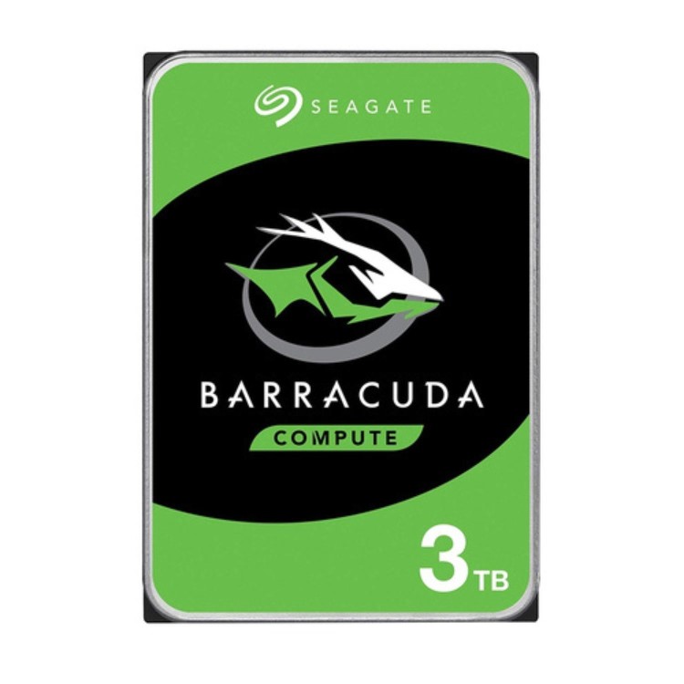 Seagate BarraCuda 3TB Desktop 3.5" Hard Drive