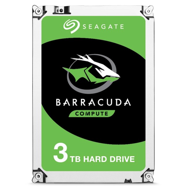 Seagate BarraCuda 3TB Desktop 3.5" Hard Drive