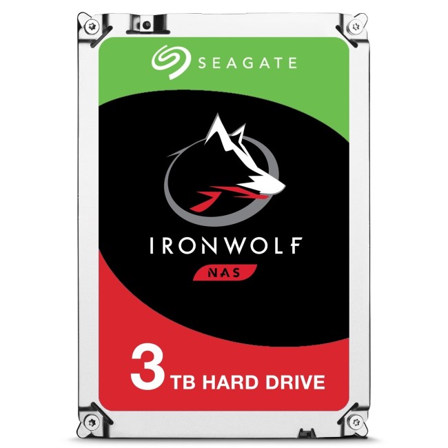 Seagate IronWolf 3TB NAS 3.5" Hard Drive