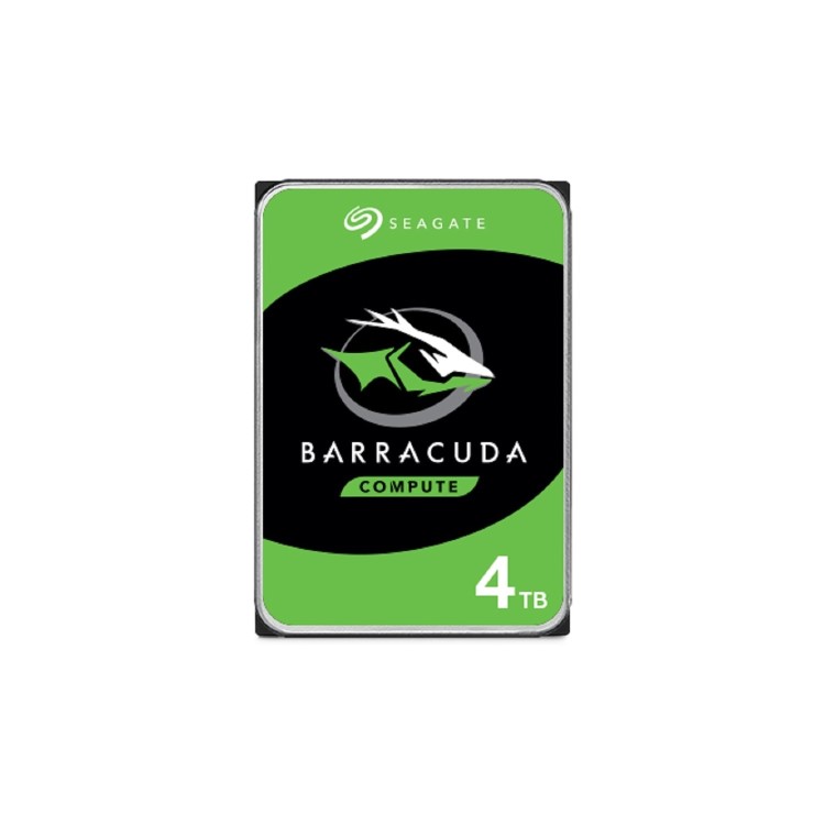 Seagate Barracuda 4TB 3.5 Serial ATA III Internal Hard Drives