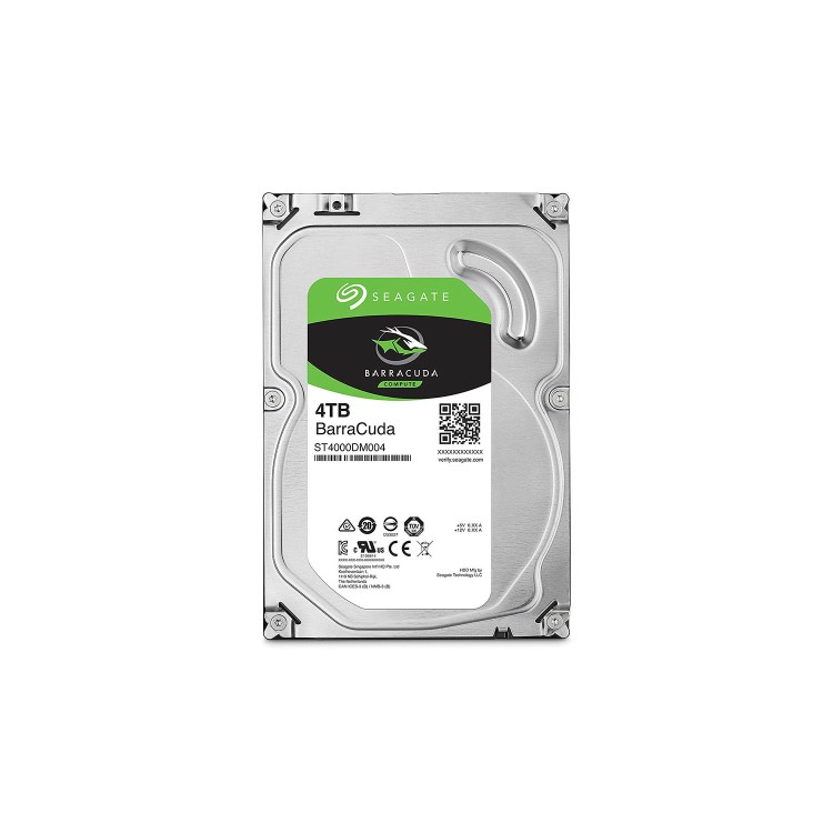 Seagate BarraCuda 4TB Laptop 2.5" Hard Drive