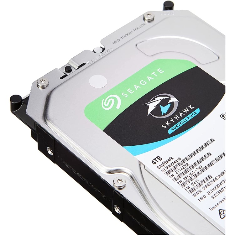 Seagate SkyHawk 4TB SATA III 7200RPM 3.5 Inch Internal Hard Drive