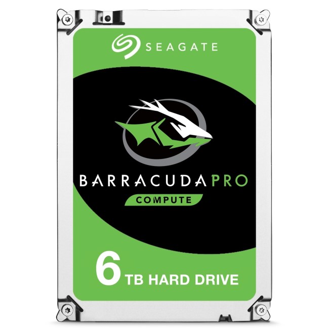 Seagate BarraCuda Pro 6TB Desktop 3.5" Hard Drive