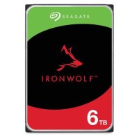 Seagate NAS HDD IronWolf 6TB 5.4k SATA