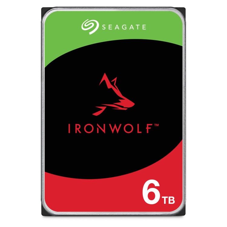 Seagate IronWolf 6TB 3.5 Serial ATA III Internal Hard Drives