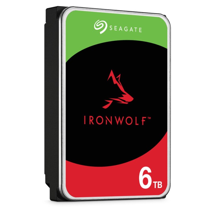 Seagate IronWolf 6TB 3.5 Serial ATA III Internal Hard Drives