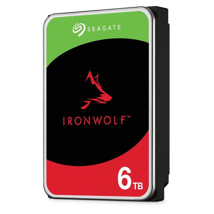Seagate IronWolf 6TB 3.5 Serial ATA III Internal Hard Drives