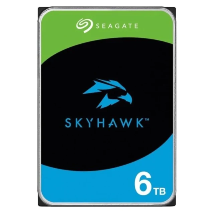 Seagate SkyHawk ST6000VX009 6TB 3.5 Serial ATA III Internal Hard Drives