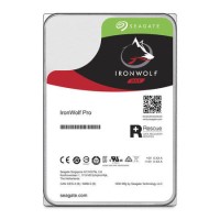 Seagate IronWolf Pro ST8000NE001 - Hard drive - 8 TB - internal - 3.5" - SATA 6Gb/s - 7200 rpm - buffer_ 256 MB - with 2 years Rescue Data Recovery Service Plan