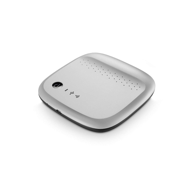 Seagate Retail Wireless 500GB Mobile White
