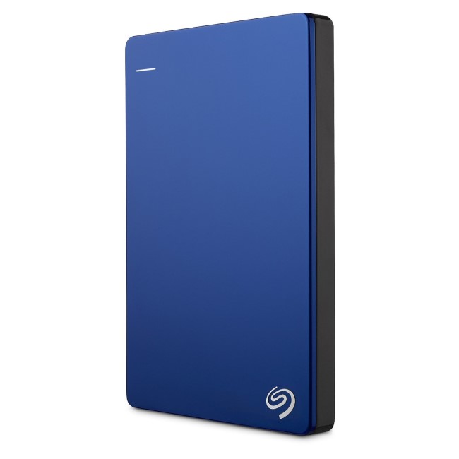 Seagate BackUp Plus 1TB 2.5" Portable Drive in Blue