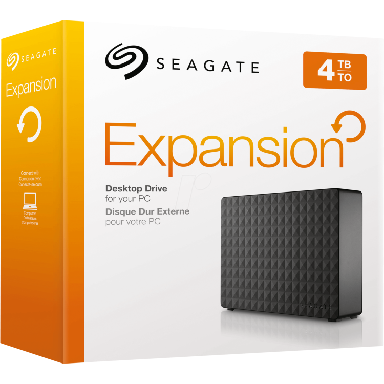 Seagate Expansion 4TB External Hard Drive