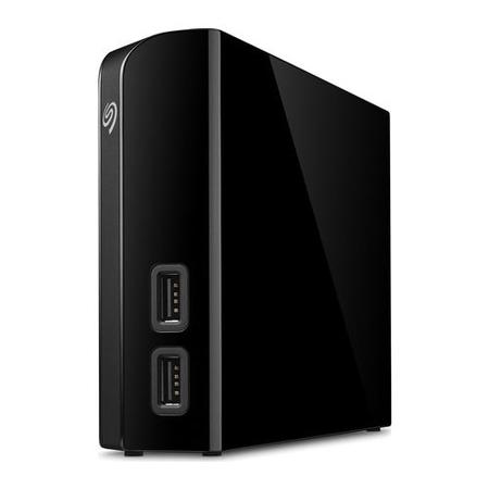 Seagate Backup Plus External 6TB Hard Drive in Black