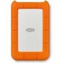 LaCie Rugged 2TB USB 3.1 Type-C External Hard Drive - Orange