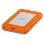 LaCie Rugged 5TB USB 3.1 Type-C External Hard Drive - Orange