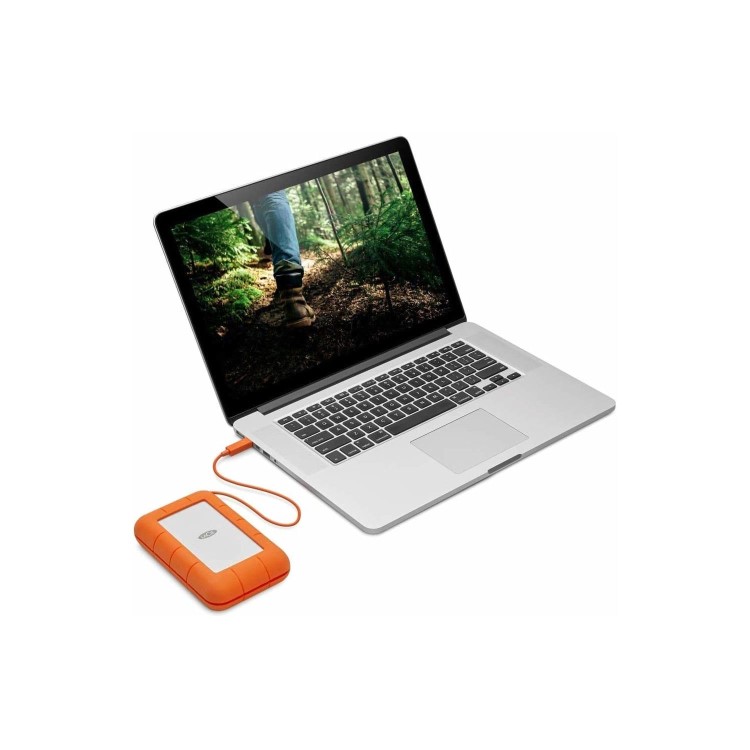 Seagate 5TB Rugged Thunderbolt + USB 3.1 Type-C