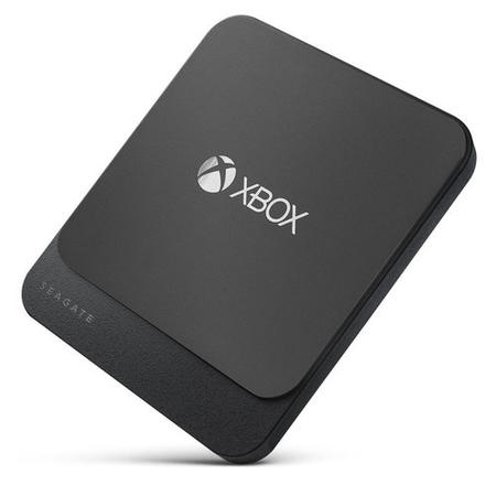 Seagate External 500GB Game Drive USB-3 SSD - Black