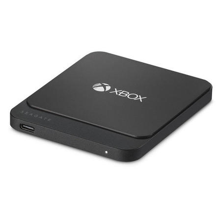 Seagate External 500GB Game Drive USB-3 SSD - Black