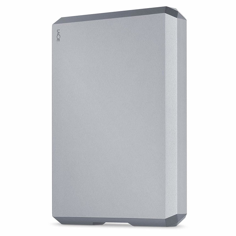 LaCie 2TB Mobile Drive USB-C portable space grey