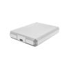 LaCie 4TB Mobile Drive USB-C portable moon silver