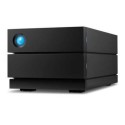 STHJ48000800 Lacie 2big RAID 48TB HDD External Optical Drive Black