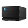 Lacie 2big RAID 48TB HDD External Optical Drive Black