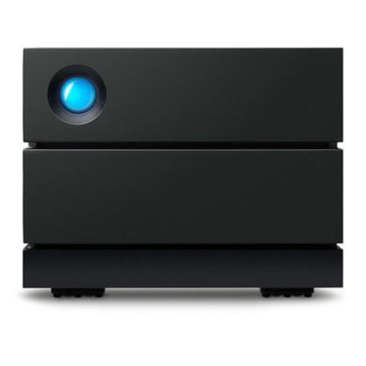 Lacie 2big RAID 48TB HDD External Optical Drive Black