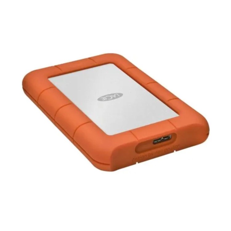 LaCie Rugged Mini 5TB Portable USB 3.0 External Hard Drive