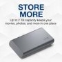 LaCie Mobile Secure 1TB USB-C 3.2 Gen 2 External SSD