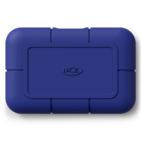 Lacie Rugged SSD Pro5 4TB External SSD Blue Lacie Rugged SSD Pro5 4TB External SSD Blue