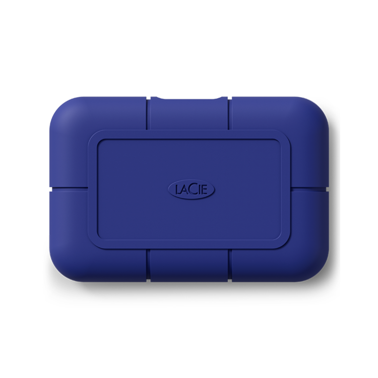Lacie Rugged SSD Pro5 4TB External SSD Blue