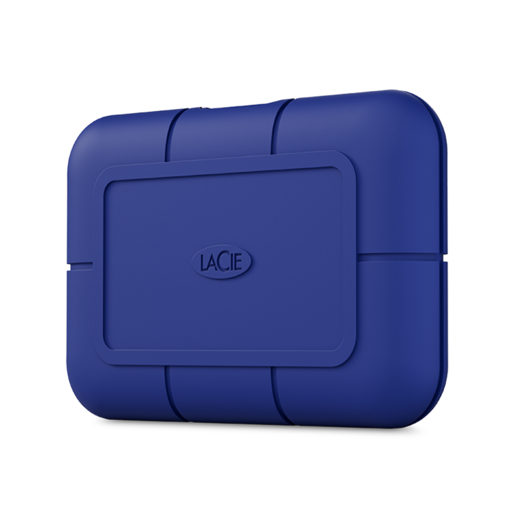 Lacie Rugged SSD Pro5 4TB External SSD Blue