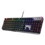 MSI STRIKE 600 SILENT UK Keyboards Yes Wired Yes Gaming Keyboard Black
