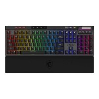 MSI STRIKE PRO WIRELESS UK Keyboards Yes Wireless Yes Gaming Keyboard Black