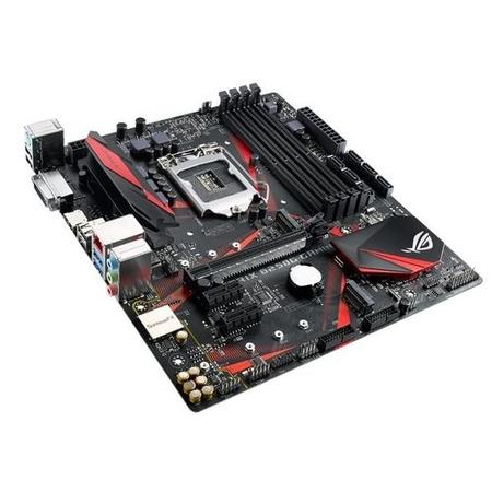 ASUS ROG STRIX Intel B250G DDR4 LGA 1151 Micro ATX Motherboard