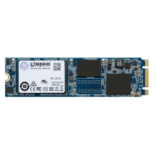 GRADE A1 - Kingston SSDNow UV500 - Solid state drive - encrypted - 240 GB - internal - M.2 2280 double-sided - SATA 6Gb/s - 256-bit AES - Self-Encrypting Drive SED TCG Opal Encryption 2.