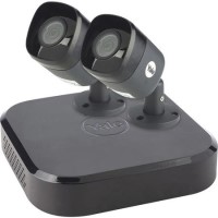 Yale 2 Camera 4MP DVR CCTV System with 1TB HDD  Yale 2 Camera 4MP DVR CCTV System with 1TB HDD