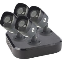 Yale 4 Camera 4MP DVR CCTV System with 2TB HDD 