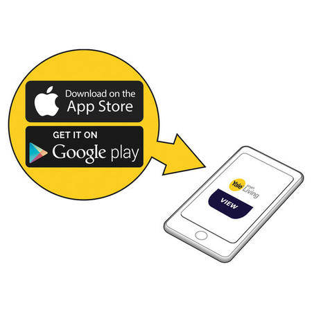 GRADE A1 - Yale CCTV System - 4 Channel 4MP DVR with 4 x 4MP Weatherproof Cameras & 2TB HDD