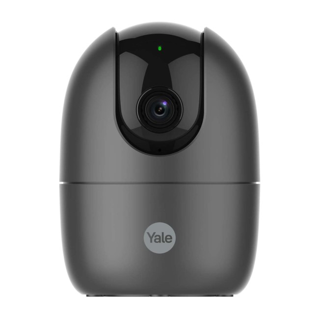 Yale Full 1080p HD Black Pan & Tilt Indoor WiFi Camera